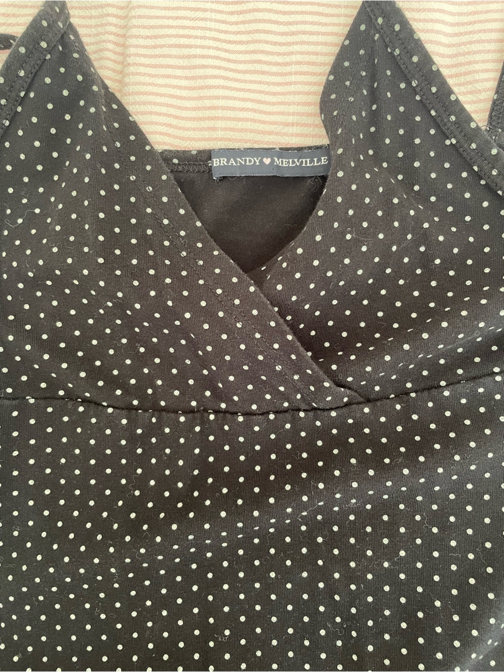 Brandy Melville Polka dot summer dress - Picture 2 of 3